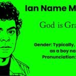 Ian Name Meaning