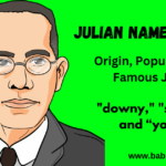 Julian Name Meaning