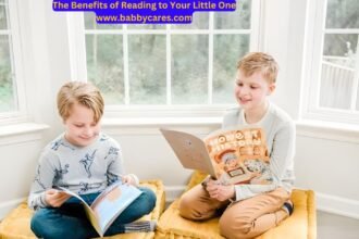 The Benefits of Reading to Your Little One