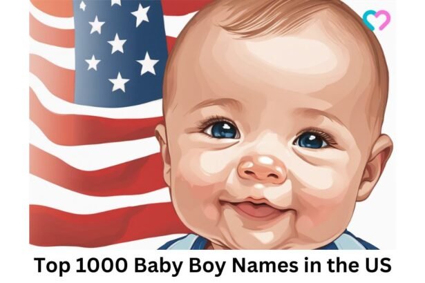 Top 1000 Baby Boy Names in the US