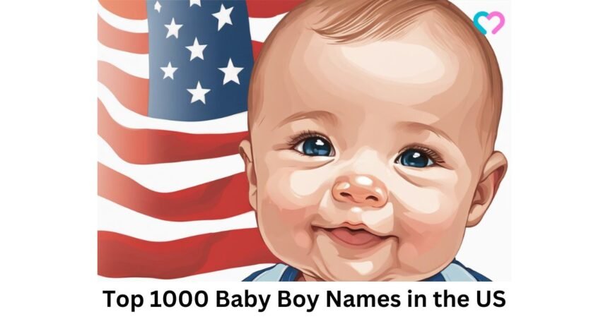 Top 1000 Baby Boy Names in the US