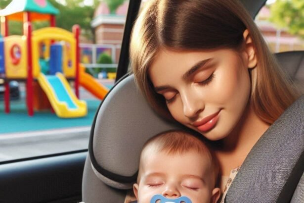 What To Do If Your Little One Falls Asleep Unexpectedly In The Car