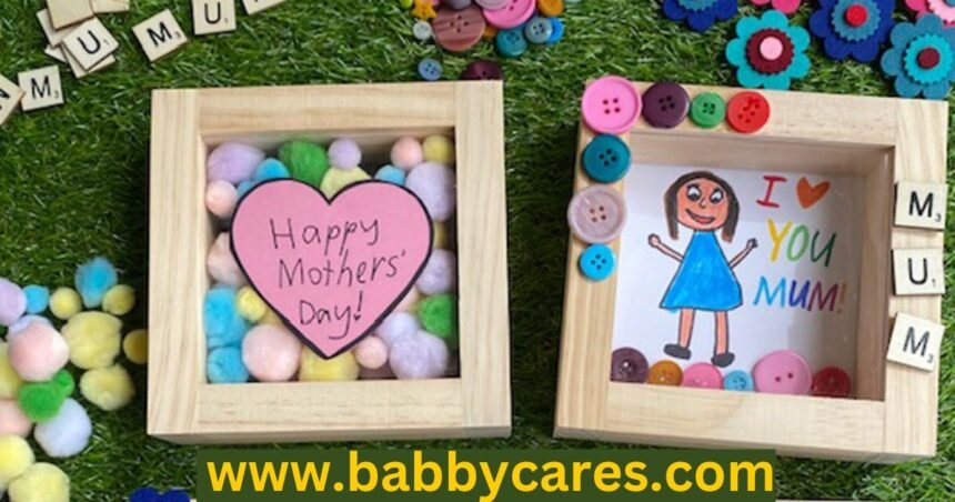 diy mothers day crafts for kids