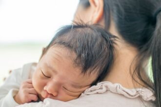 Family Who Quarantined With a New Baby