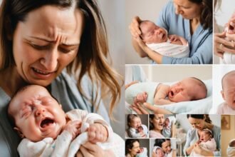 How to Calm a Crying Newborn in Four Steps