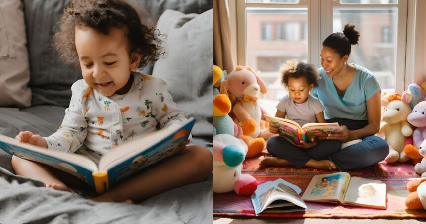 The Benefits of Reading to Your Little One