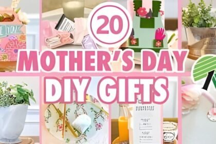 Your Guide to a DIY Mothers Day