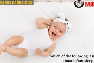 which of the following is not true about infant sleep