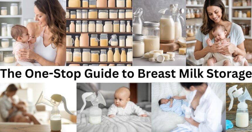 The One-Stop Guide to Breast Milk Storage